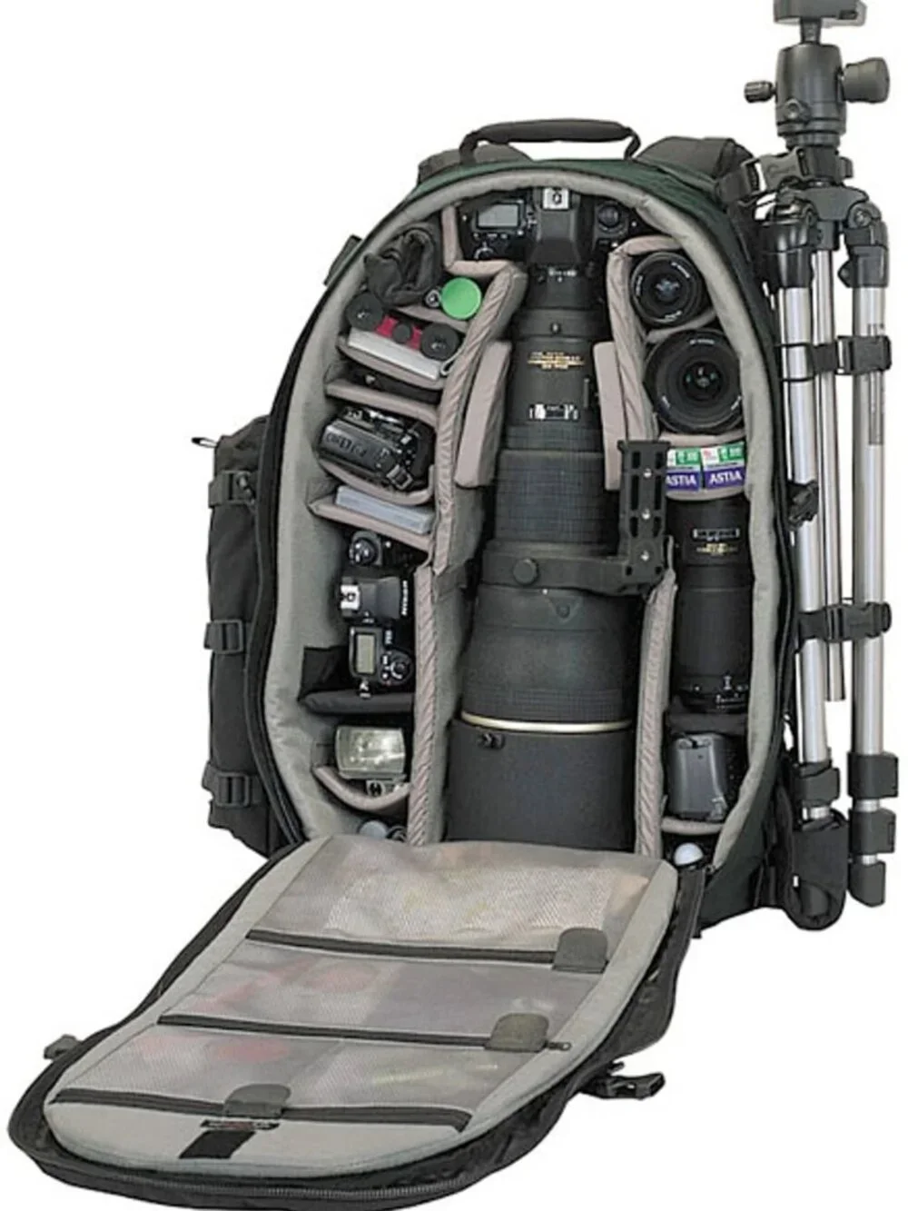 NWT LOWEPRO Micro Trekker 200 Camera Multi-use Backpack Water Resistant Black